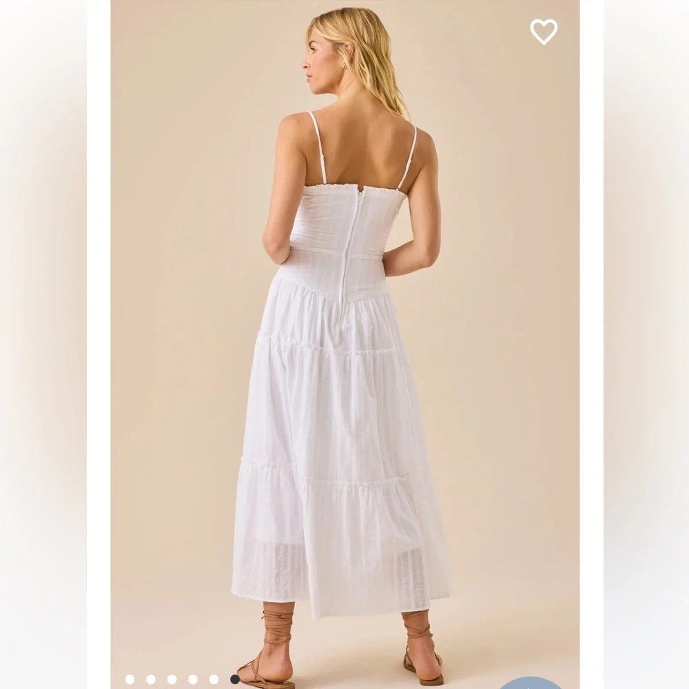 New with tags Altar’d State Nina Textured Maxi Dress - Picture 5 of 6